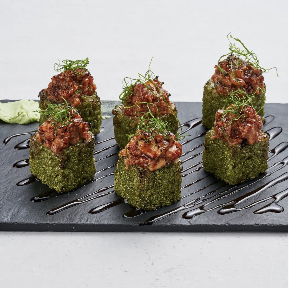 Truffled Steak Aburi Maki